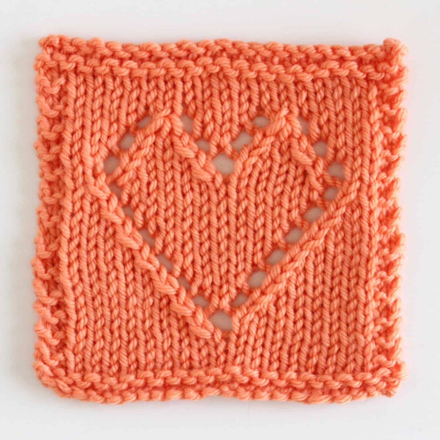 Intro to Lace Heart Mug Rug