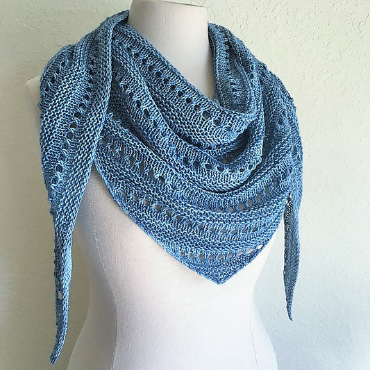 Summer Shawlette Squad